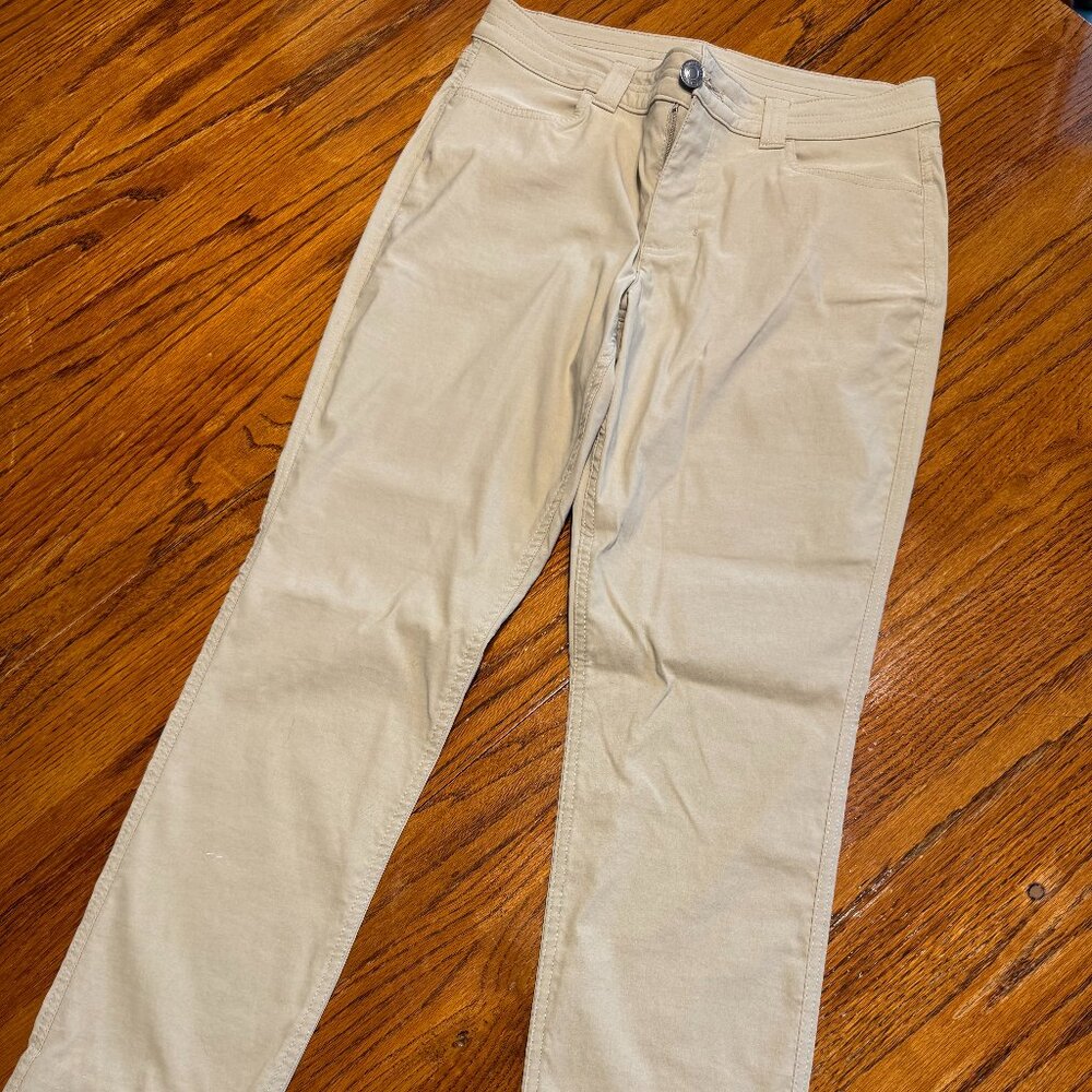 COPY - Eddie Bauer Nylon/Spandex  Dress Pants